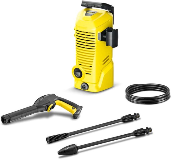 Kärcher - Hogedrukreiniger 1400 W, 110 bar 1.673-520.0 van Merkloos	