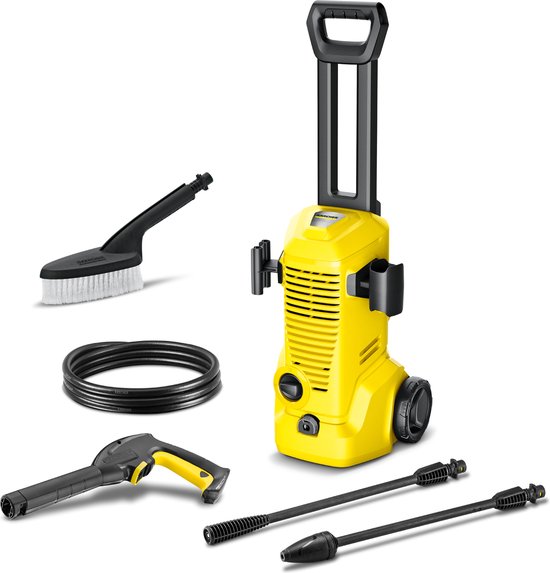 Kärcher Hogedrukreiniger | K 2 Premium Surface - Inclusief Wasborstel - 110 bar - Wateropbrengst 360 l/u van Kärcher