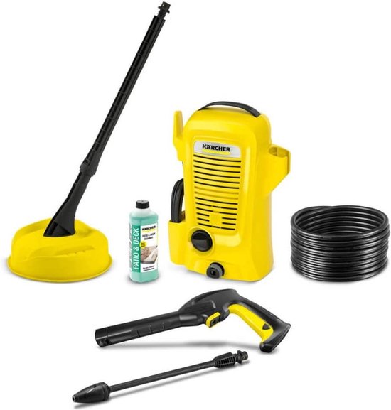 Kärcher hogedrukreiniger - K 2 UNIVERSAL Edition Home - 110 bar - Wateropbrengst 360 l/u van Kärcher