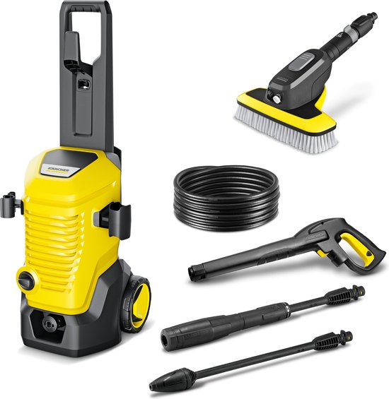 Kärcher Hogedrukreiniger | K 5 Modular Surface - WB 7 Plus 3-in-1 wasborstel - 145 bar - Wateropbrengst 500 l/u van Kärcher