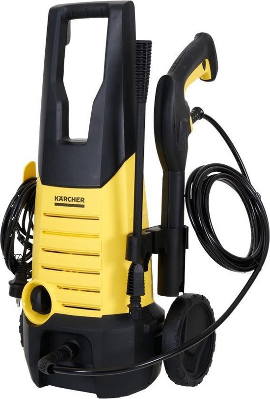Karcher hogedrukreiniger k2 1.400w 4 meter slang van Kärcher