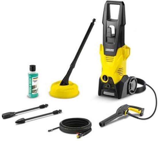 Karcher hogedrukreiniger K3 HOME inclusief rioolslang 7.5M van Kärcher