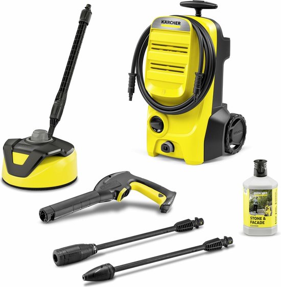 KARCHER HOME&GARDEN K 4 Classic Home hogedrukreiniger 1800 W - 420l/h - 130 bar van Merkloos	