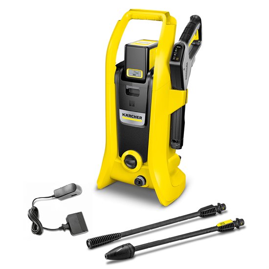 Kärcher K 2 Battery Set Hogedrukreiniger - Incl. accu (36V/5.0Ah) - 110 bar - 340 l/u van Kärcher