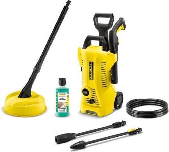 Kärcher K 2 Premium Power Control Home hogedrukreiniger Electrisch 360 L/u 1400 W Zwart, Geel van Kärcher