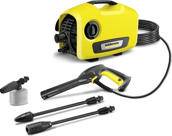Kärcher - K 25 Silent Limited Edition - Hogedrukreiniger - 1400w - 110 bar - 20 m²/h - met schuimsproeier van Merkloos	