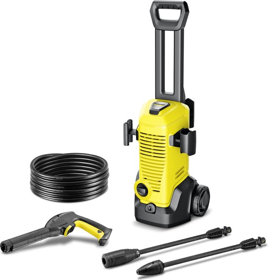 Kärcher - K 3 hogedrukreiniger - 120 Bar - Wateropbrengst 380 l/u - Prestatie 25 m²/u - 1600 W van Kärcher