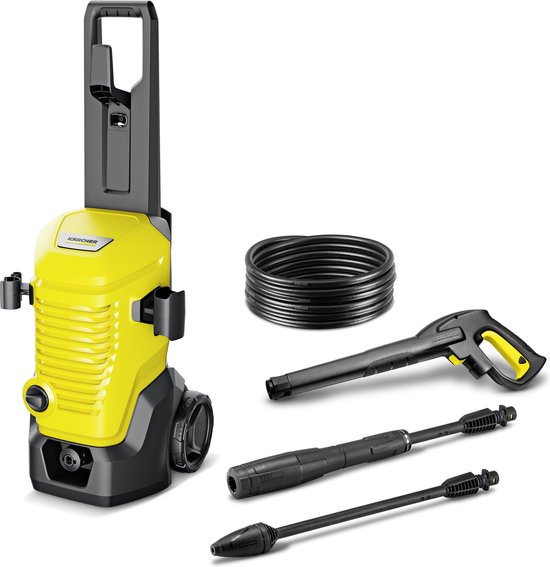 Kärcher - K 4 WCM hogedrukreiniger - 130 bar - Wateropbrengst 420 l/u - Prestatie 30 m²/u van Kärcher