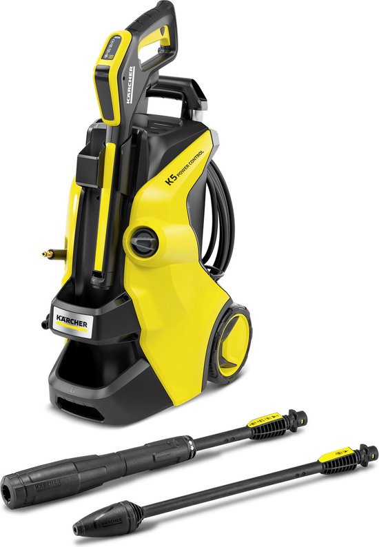 Kärcher K 5 Power Control Hogedrukreiniger - 2100W - 145 bar - 40 m²/h - met vuilfrees van Kärcher