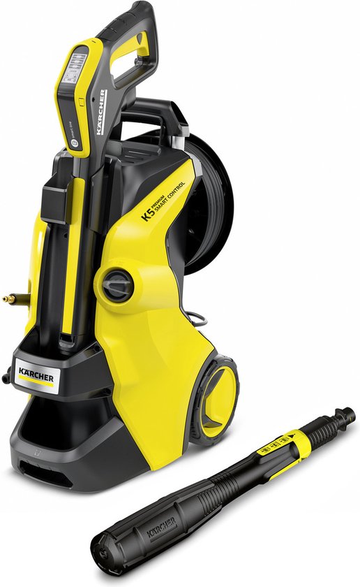 Kärcher K 5 Premium Smart Control Hogedrukreiniger - 145 bar - 500 l/u - 40 m²/u - Slanghaspel - Boost modus - App bediening van Kärcher