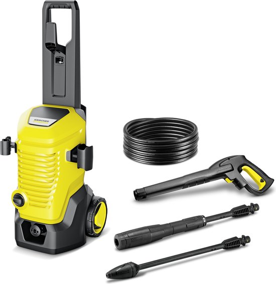 Kärcher - K 5 WCM - hogedrukreiniger - 145 bar - Wateropbrengst 500 l/u - Prestatie 40 m²/u van Kärcher