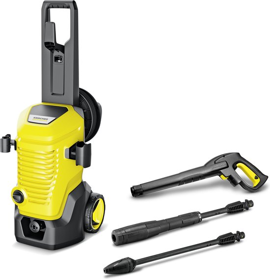 Kärcher - K 5 WCM - hogedrukreiniger - Haspel - 145 bar - Wateropbrengst 500 l/u - Prestatie 40 m²/u van Kärcher