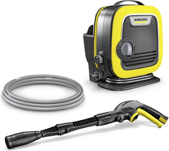 Kärcher K Mini hogedrukreiniger - 110 bar - 360 l/u - 20 m2/u - PremiumFlex slang 5 m van Kärcher
