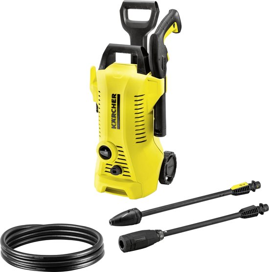 Kärcher K2 Power Control Hogedrukreiniger - 1400W - 110 bar - 3 drukniveau's van Kärcher