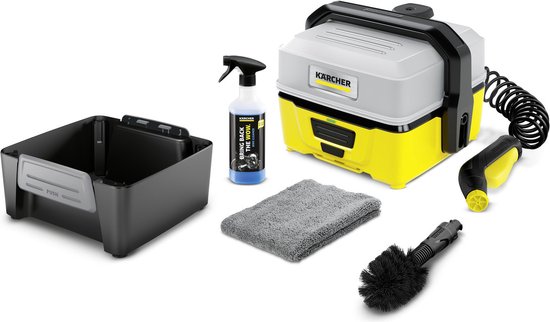 Karcher OC 3 + Bike Mobile outdoor cleaner - lage druk van Kärcher