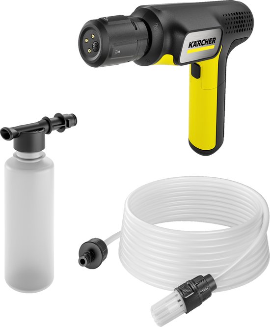 Kärcher OC Handheld Compact mobiele reiniger - Draadloos - Accu looptijd 30 minuten - 4-in-1 Spuitlans - Geschikt voor fietsen - mountainbikes - velgen enz. van Kärcher