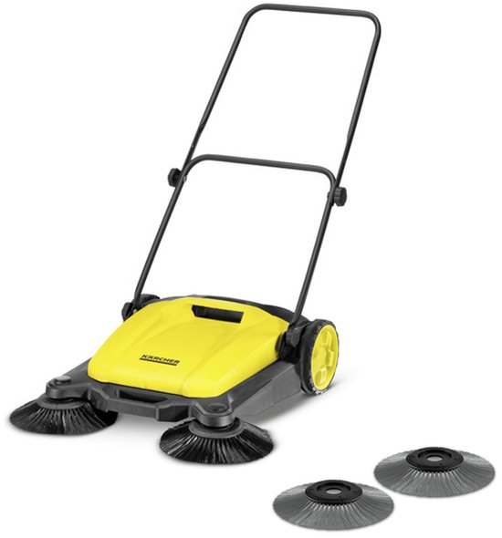 Kärcher S 3 Twin 2-in-1 Veegmachine - 16 Liter - 30m² - 65 cm Werkbreedte van Kärcher