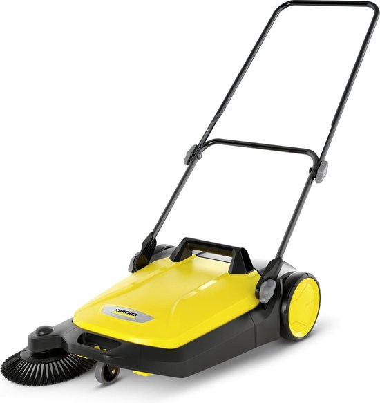 Kärcher S 4 Handveegmachine - 51 cm Werkbreedte 51 cm - Reservoir 20 liter - Zijborstel 1 stuk van Kärcher