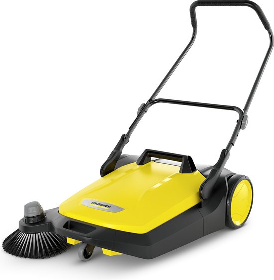 Kärcher S 6 Handveegmachine - Werkbreedte 67 cm - Reservoir 38 liter - Zijborstel 1 stuk van Kärcher