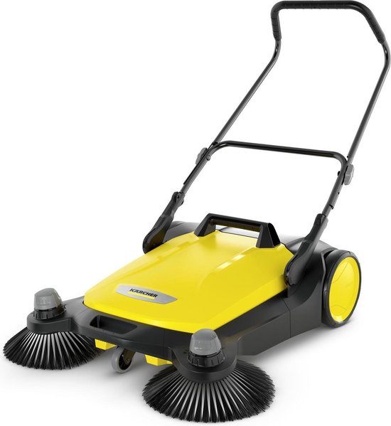 Kärcher S 6 Twin Handveegmachine - Werkbreedte 86 cm - Reservoir 38 liter - Zijborstel 2 stuks van Kärcher