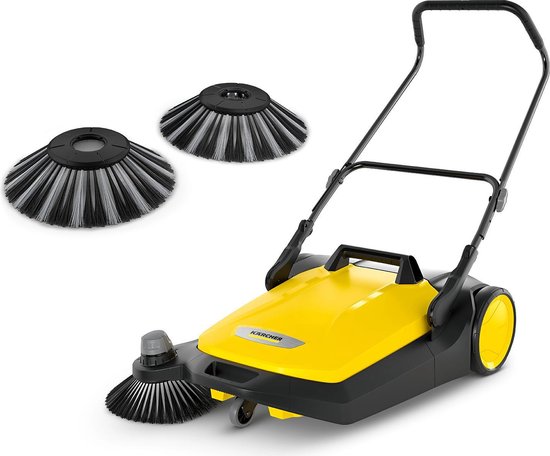 Kärcher S 6 + Veegborstels nat vuil – veegmachine – 67cm – 38L van Kärcher