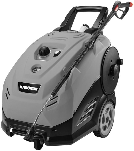 Karömat warm water hogedrukreiniger HDT 600-150 van Merkloos	