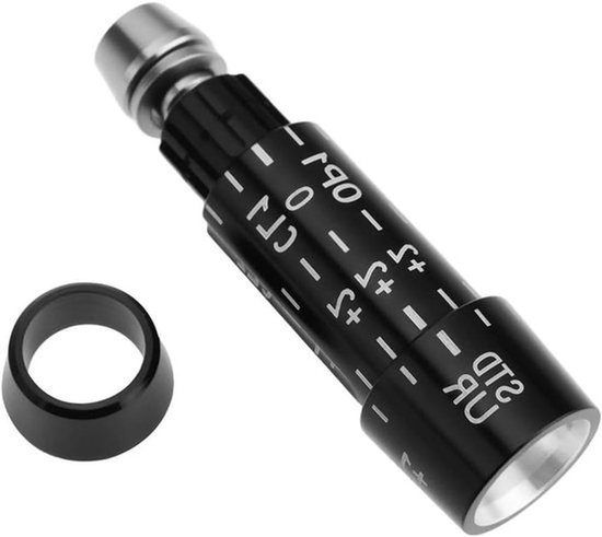 KARZO - 035 inch rechtshandige golfschacht Fairway adapters voor Srixon ZX7 Z565 Z765 Driver - koolstofvezel - verbeterde prestaties van KARZO