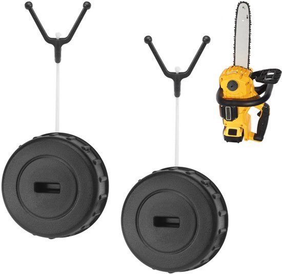 KARZO - 2 stuks olietankdeksel voor kettingzaag voor Stihl 017 018 MS170 MS180 tankdeksel kettingzaag reserveonderdelen tankdeksel en oliedop, vervangingsnr. 1130 350 0500 voor bosbouw en van Merkloos	