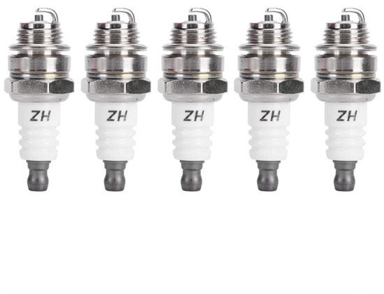 KARZO - 5 stuks bougies stabiele prestaties praktische tuingereedschappen voor BM6A BPMR7A RCJ6Y RCJ7Y WSR5F 33cc-49cc fijn afstemmen blower van Merkloos	