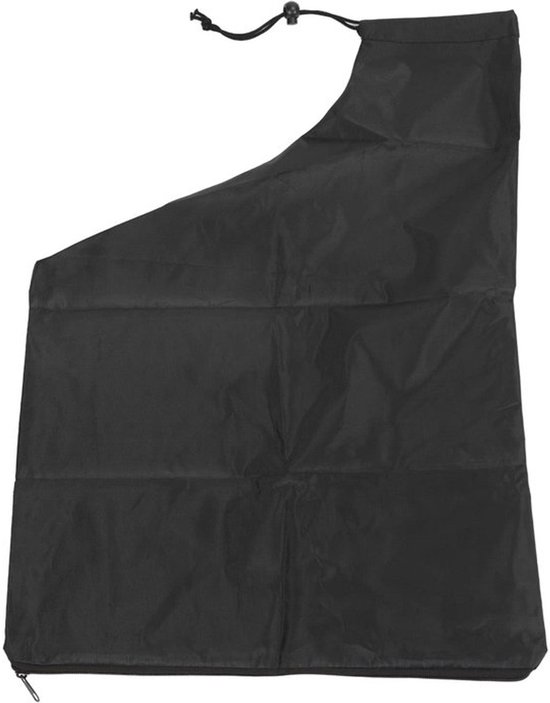 KARZO - Bladblazer Vacuümzak, Waterdichte 420D Oxford Katoen Zak met Rits aan de Onderkant en Trekkoord, voor Bladzuigers en Bladblazers, Standaard van Merkloos	