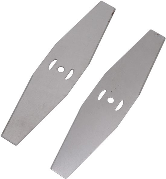 KARZO - Duurzame Stalen Vervangbladen voor Grastrimmer, Hoge Weerstand Scherpe Snijbladen voor Grasmaaier, Eenvoudig te Installeren met Fijne Afwerking van Merkloos	