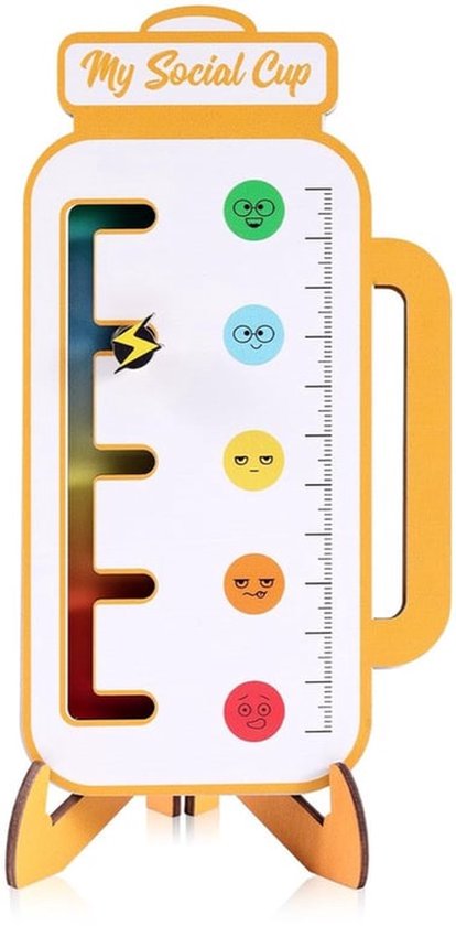 KARZO - Interactieve Mood Slider - Emotionele Indicator voor Kantoor en Thuis van KARZO