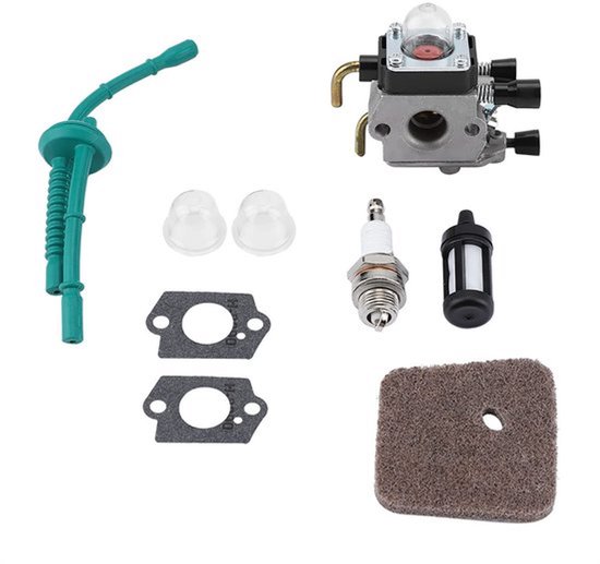 KARZO - Kit voor bosmaaier en heggenschaar geschikt voor FS38, FS45, FS55 en KM55 modellen met duurzame onderdelen voor optimale prestaties en lange levensduur van Merkloos	