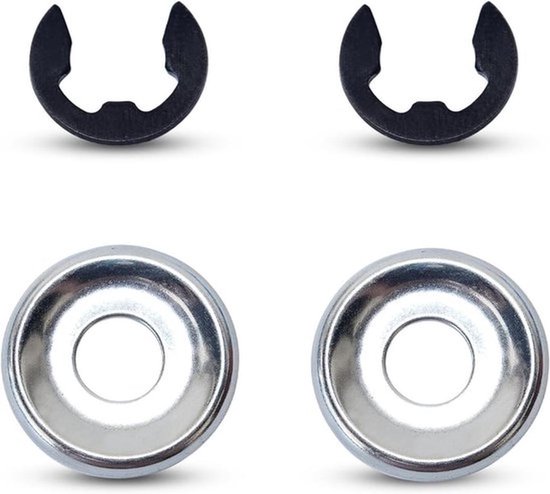 KARZO - Koppeling en Clip Set voor Stihl MS170 MS180 MS210 MS230 MS240 MS250 MS260 MS360 Kettingzaag - 2-Delige Set van Merkloos	