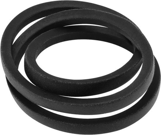 KARZO - Neopreen rubberen V-riem geschikt voor Stiga Park 10, Park Classic en Park Millenium zitmaaiers, duurzaam en slijtvast voor optimale prestaties bij grasmaaien van Merkloos	