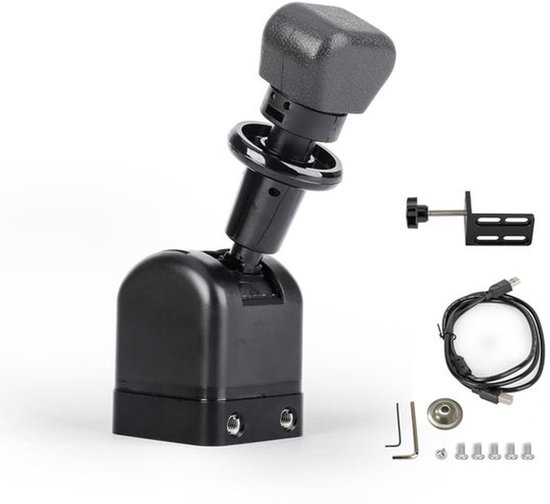 KARZO - Professionele USB-handrem geschikt voor G27, G29 en G923 PC-racespellen met lineaire remhouder en stevige bureaubevestiging voor nauwkeurige controle van KARZO