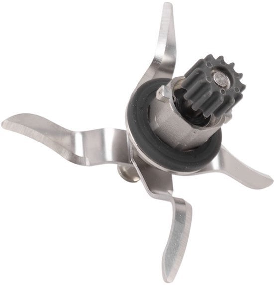 KARZO - Roestvrijstalen blendermes met 12 tanden voor Monsieur Cuisine Connect 1.0, gemakkelijk schoon te maken van KARZO