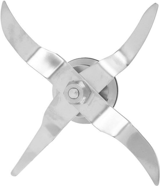 KARZO - Snijmes voor Monsieur Cuisine Connect SKMK1100A1 SKMK1200C3 SKMK1200D4 SKMK1200E5 - Roestvrij staal - Reserveonderdeel - Keukenmachine - Blender van KARZO