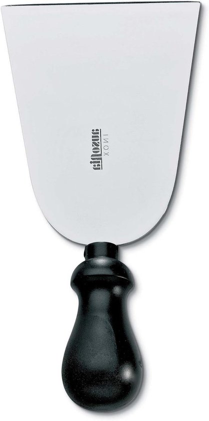 Kasschep met lemmet van roestvrij staal 440ER en handvat uit niet-giftig polypropyleen 14 x 10 cm - 63060