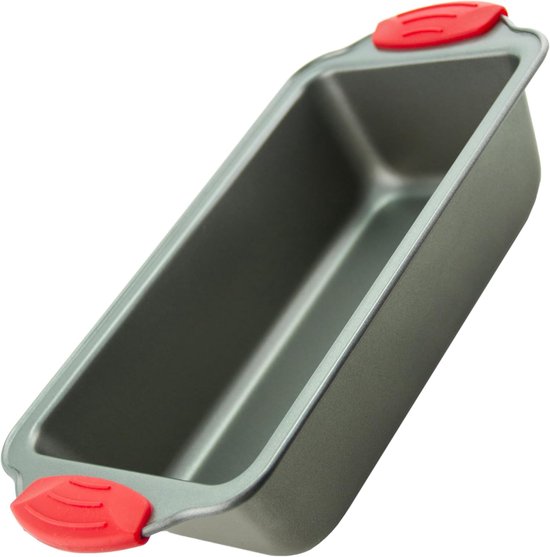 Kastenform - Premium Antihaft Kastenform van Staal - 21,5 x 11,5 cm van Merkloos	