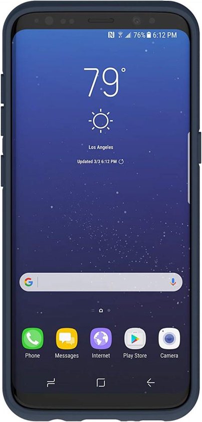 Kate Spade Jack Spade Kleurblok Hoesje Navy voor Samsung Galaxy S8 van Kate Spade