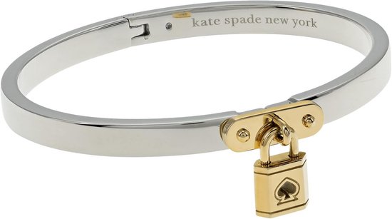 Kate Spade New York Lock and Spade bangle