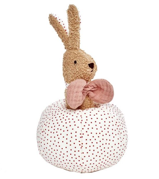 Käthe Kruse HOLLY RABBIT Rammelaar + Bal. van Merkloos	