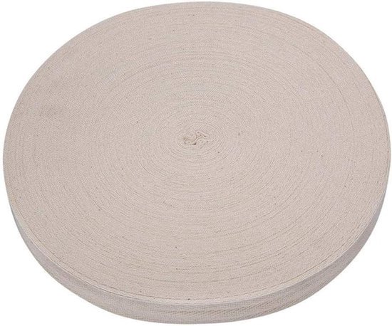 Katoenen verband - Bonsai - Modellering - Buigen - Boomtape - Gereedschap voor tuinders - Enten - Witte kleur - Geschikt voor Bonsai Boomwikkel.