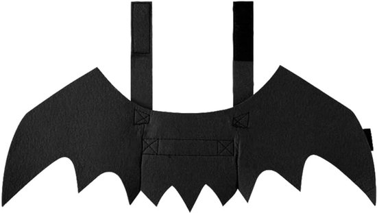 Kattenvleermuiskostuum - verstelbaar Halloween-kostuum voor hond - kat - puppy - kitten - feestkleding voor Halloween - kerstfeest van Namsan