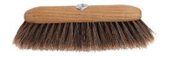 Keerborstel Gesplit Paardenhaar 25cm incl. Steel van De Vero.