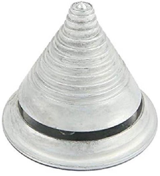 Kegel voor het balanceren van messen - Universele grasmaaierbalancer - Slijper voor tuingereedschap - Hulpaccessoires - Mesbalancer van Merkloos	