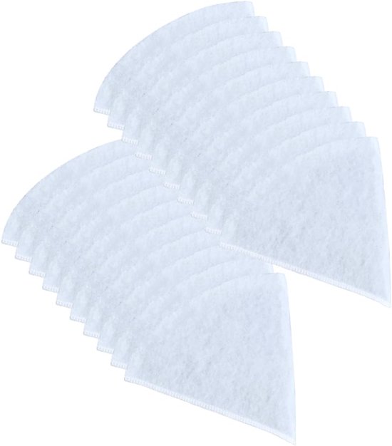 Kegelfilter voor uitlaatlucht - 20 stuks kegelfilter - DN 125 G4 ventilatiesysteem uitlaatfilter voor Zehnder, Helios, Nibe, LWZ, Wolf, Stiebel Eltron, Vallant, Maico, Pluggit van Merkloos	