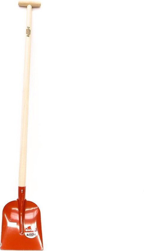 Kelfort Betonschop gehard met houten steel 110cm blad 290 x 220mm van Kelfort