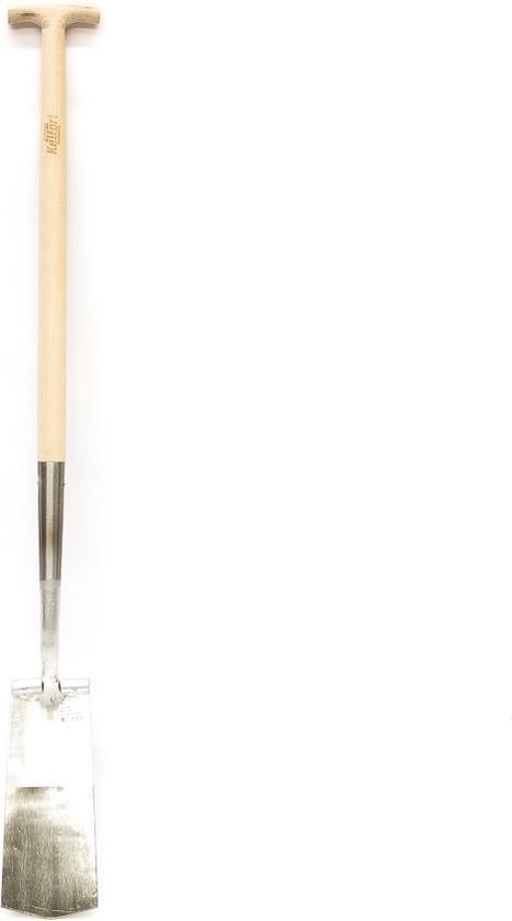 Kelfort Draineerspade met steel en T-handvat 950mm blad 325 x 125mm van Kelfort
